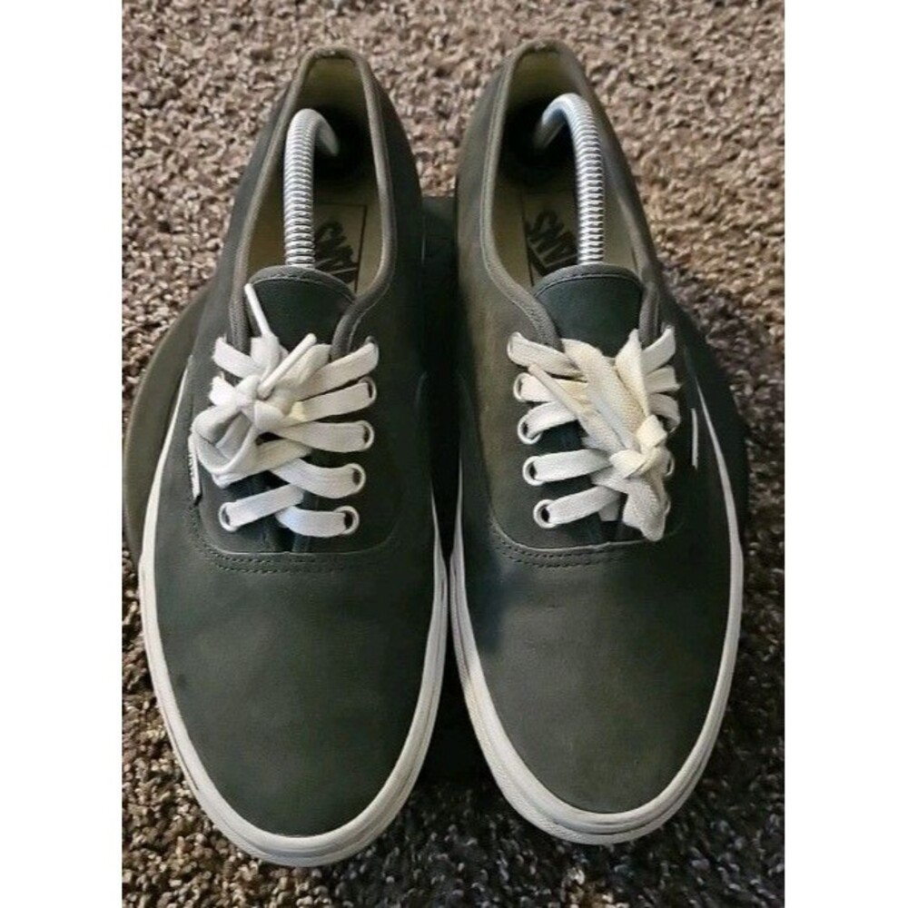 VANS AUTHENTIC VINTAGE QUARRY MENS LEATHER Size 10